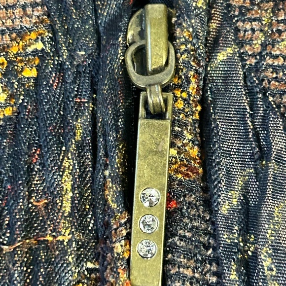 Size 20W TanJay 3/4 zip up jacket, 2 front zipper pockets - Picture 5 of 13